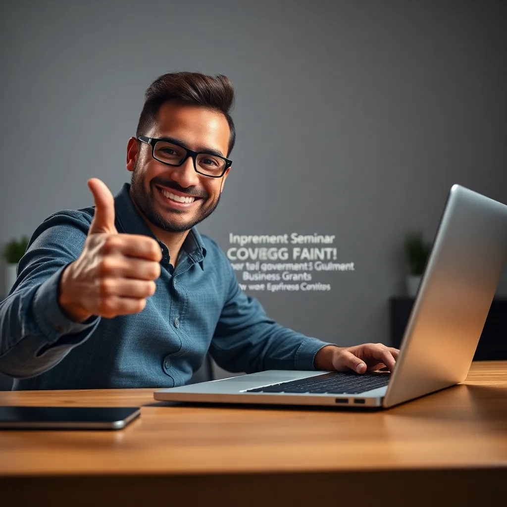 Образовательный центр, обучающий предпринимателей работе с грантами и субсидиями на развитие бизнеса